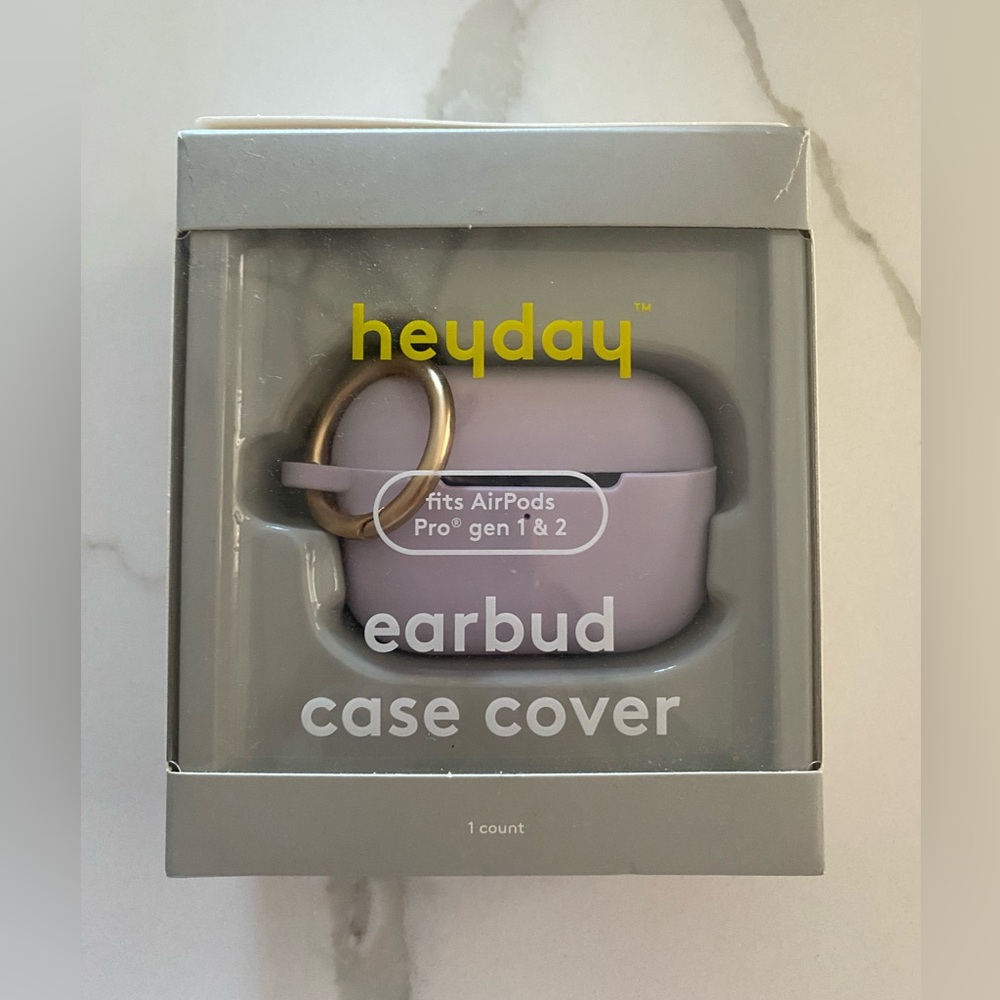 Lavender Airpod case fits AirPods Pro gen 1 &2